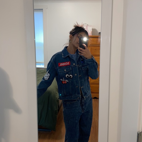 Dollskill Patch Denim Jacket - Picture 4 of 6